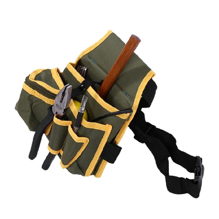 Canvas Electrician Tool Belt Pouch Carpenter Construction Holder Pocket Organize