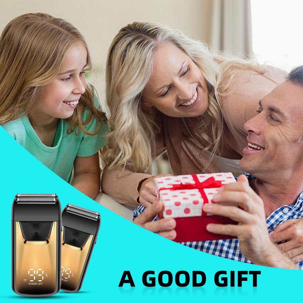 Bald Head Self-Shaving Electric Shaver - Barber's Choice Artifact