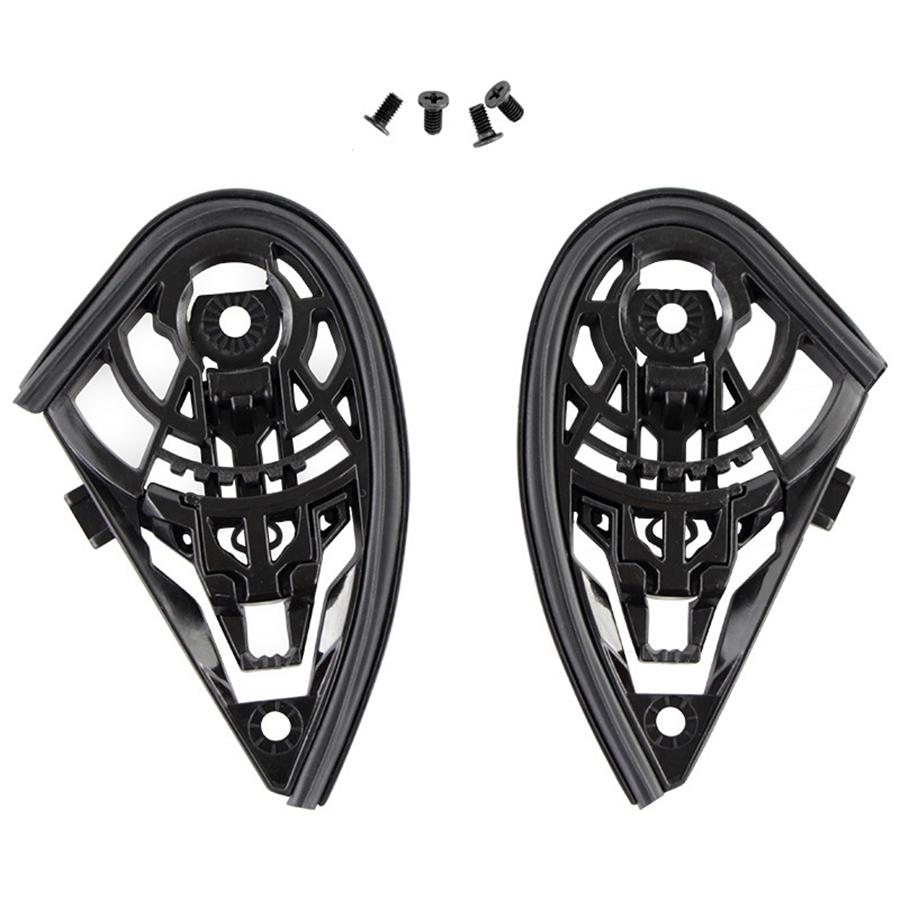 Motorcycle Helmet Visor Shield Gear Base Plate Set For AGV K3 K4