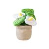 Fun Food Character Keychain – Cute Collectible Accessory,1pc,
