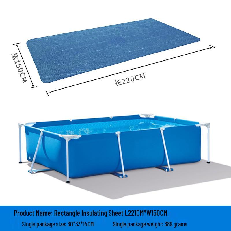 PE Zesílená bublinková fólie Izolace bazénu a protiprachový kryt