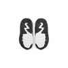 Nike Air Max 90 Toggle Fashion Abrasion Resistant Breathable Low Top Toddler Shoes Black White Green Infant And Toddler CV0065-002