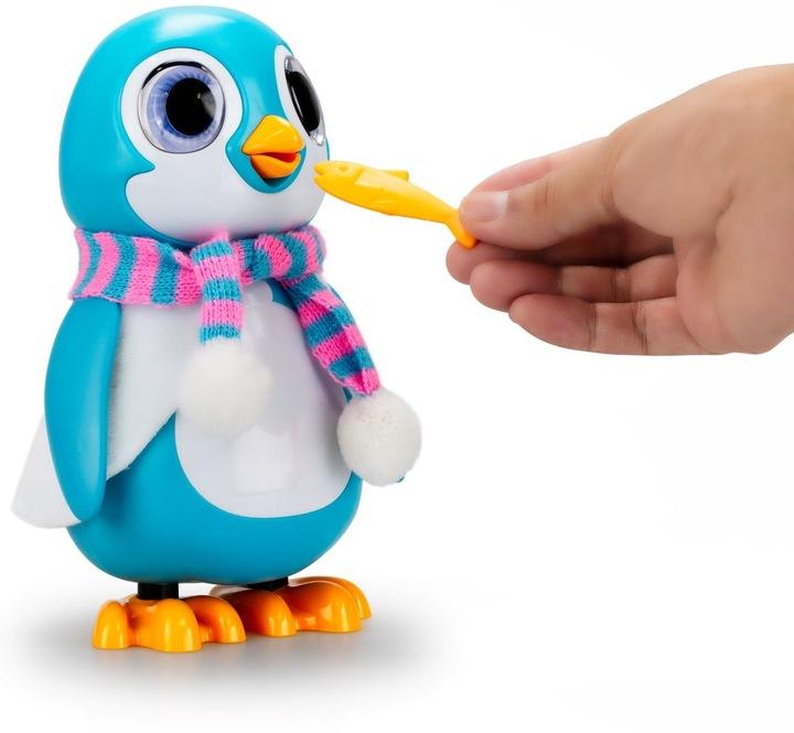Dumel Robot Pingwin Interaktywna Zabawka Okazuje Emocje, Świecące Serce