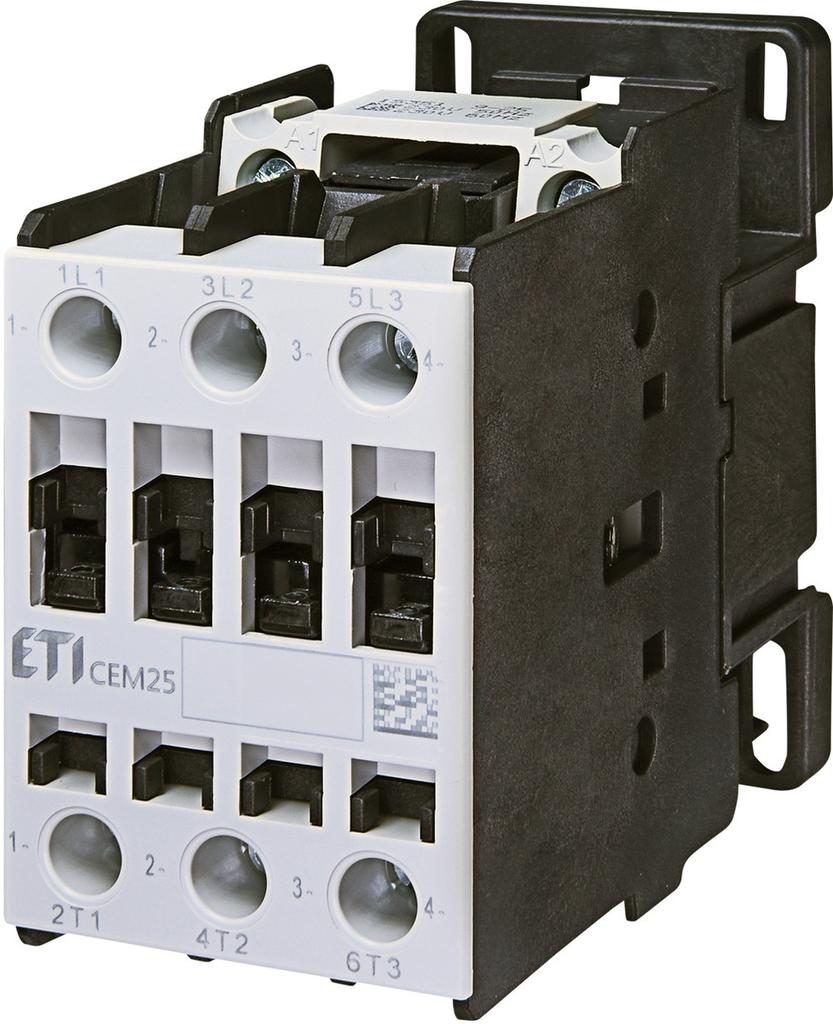 Air Contactor CEM25.00-230V-50/60Hz