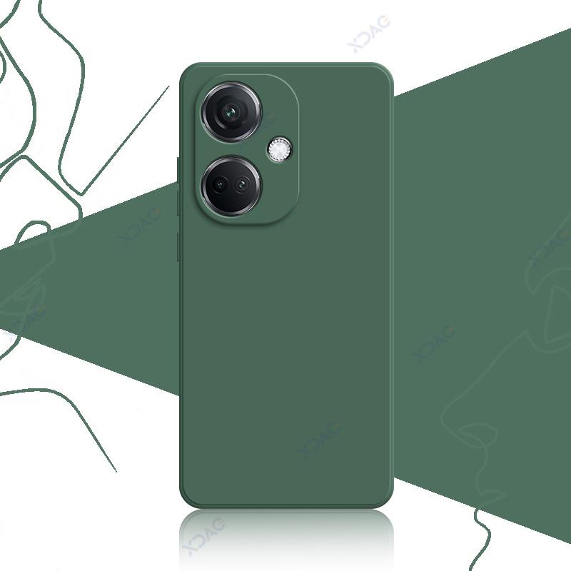 Luxury Case Cover for OnePlus NordCE3 Nord CE3 CE 3 Lite 5G Full Camera Luxury Square Liquid Silicone Back Shield Coque