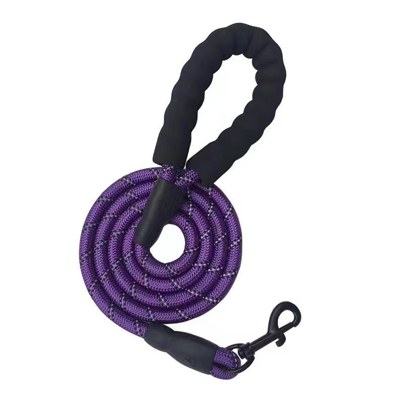 Thickened Anti-Pull Dog Leash for Large, Medium, Small Breeds
