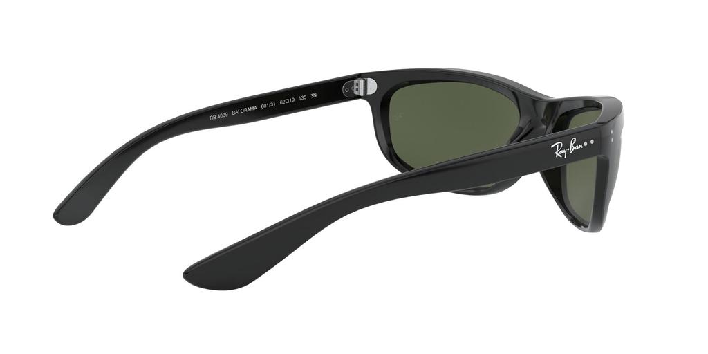 Ray-Ban Sunglasses Balorama RB4089 601/3162 G-15 Green 62 (Wrap Style / Sunglasses, Size 62)