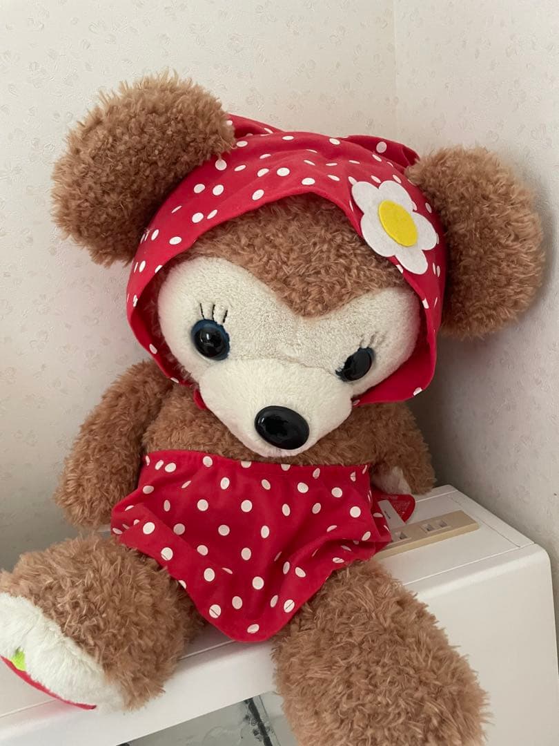 

[USED] Beautiful teddy bear plush toy