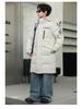 2025 Kids' Thick Winter Over-the-Knee Down Jacket for Boys and Girls