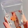 Goldfish Bag Squeeze Toy: Transparent Silicone Crab for Stress Relief & Creative Gifts