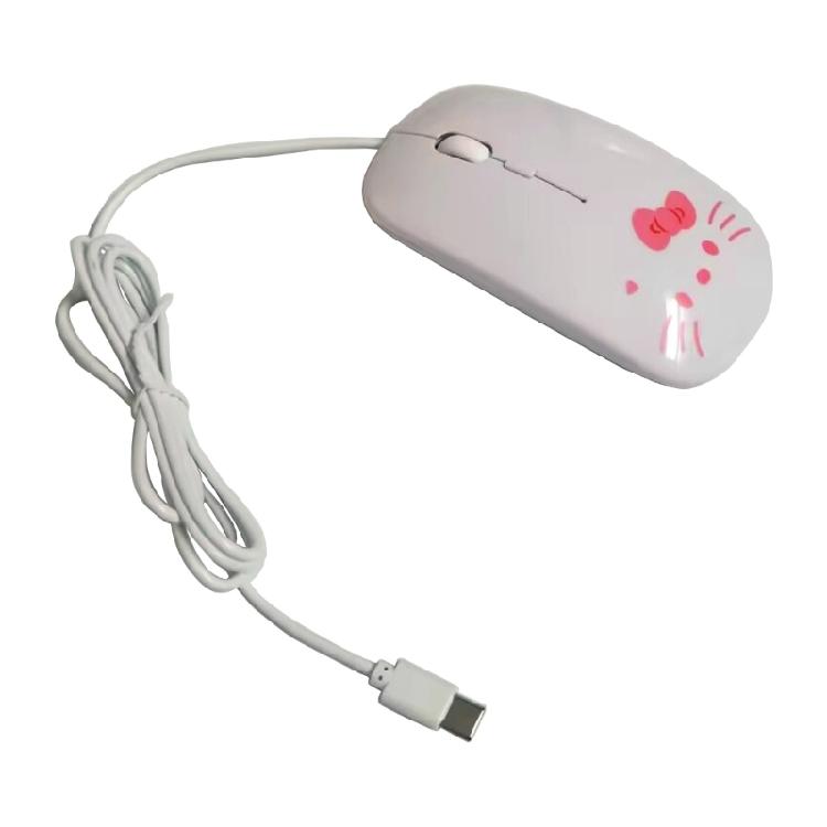 

Quiet Clicks Computer Mouse Rechargeable Type C Ergonomic Right Hand Double Mode Wireless Mouse 1600DPI Precise білий