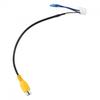 Backup Camera Cable Adaptor Backup Camera For Car Stereo Radio DVD