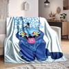 1pc K Pop Demon Hunters Flannel Blanket, Soft Skin Friendly with Digital Printing, Various Sizes Available for Family, Friends, Birthday