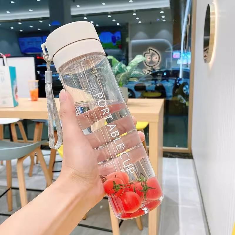 Large Capacity Stylish Tea and Water Separator Cup for Girls – Ideal for Students and On-the-Go