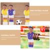 Fotbollsspelare Bordsfotboll Mini Män Reservdelar Plast Bordsdocka Figurer Barnspel