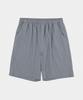 LETTERCOMO Essential Easy Banding Shorts Acid Blue
