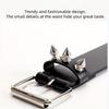 1PC Studded Belt Metal Punk Rock Rivet Belts For Women/Men Punk Belt Gothic Belt Accessories For Jeans Pants