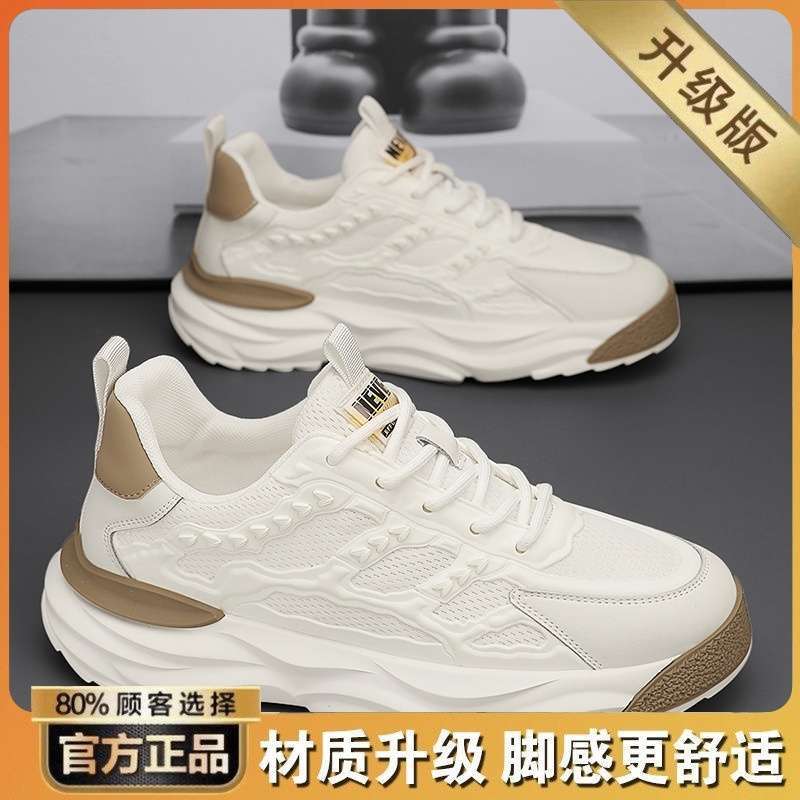 Forrest Gump men's shoes summer breathable thin mesh mesh shoes youth shoes men's sports and leisure dad deodorant tide shoes