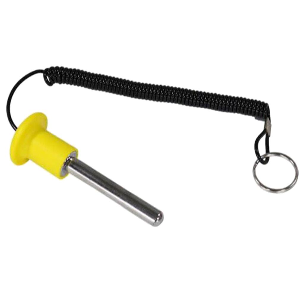 Magnetic Weight Stack Pin with Pull Rope, Weight Stack, Weight Machine Pin Replacement Magnetic Weight Pin Weight Stack