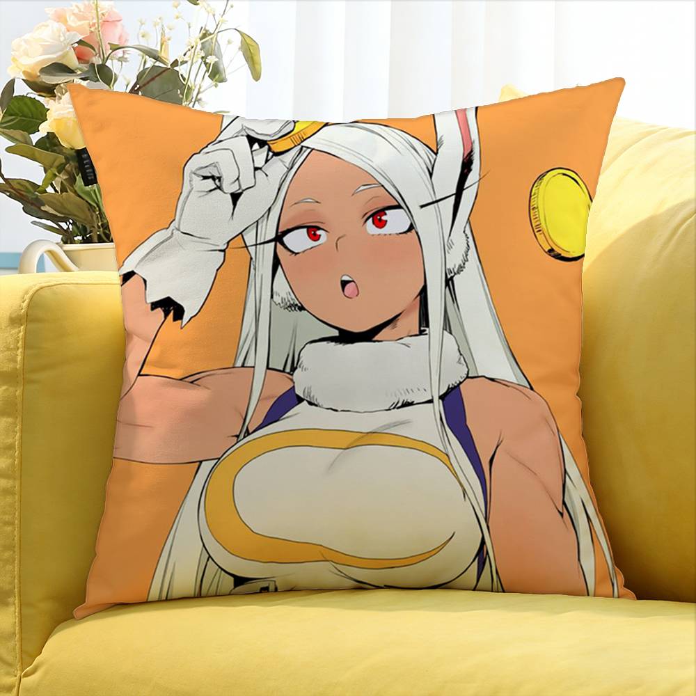 Rumi U-Usagiyama M-Mirko World Various Sizes Square Pillow Case For Car Home Bedchamber Decor