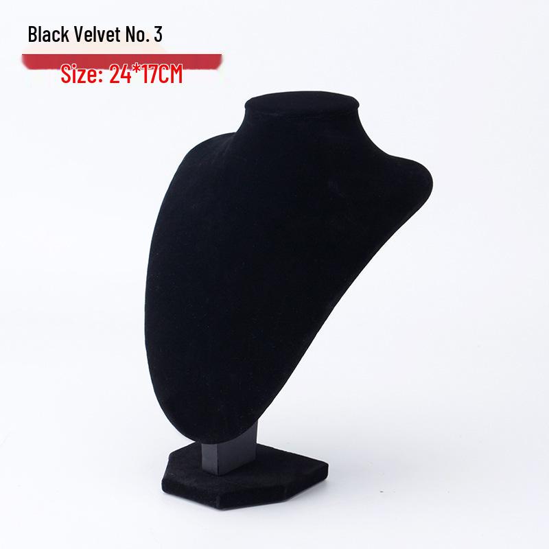 

Настільний манекен-портрет для демонстрації прикрас