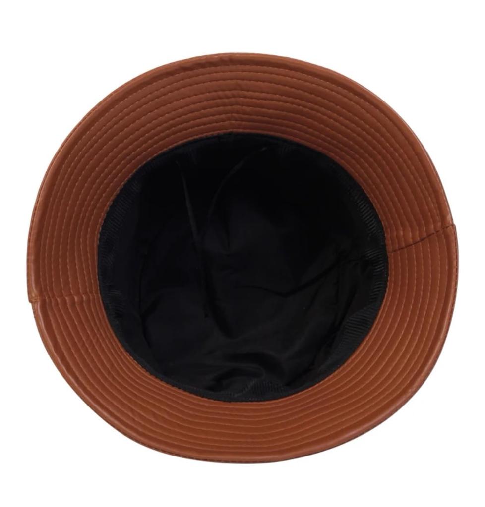 Sproutsy Women's BROOKLYN Hat, Thick, Sun Protection, Stylish, Blackout Hat (Brown)