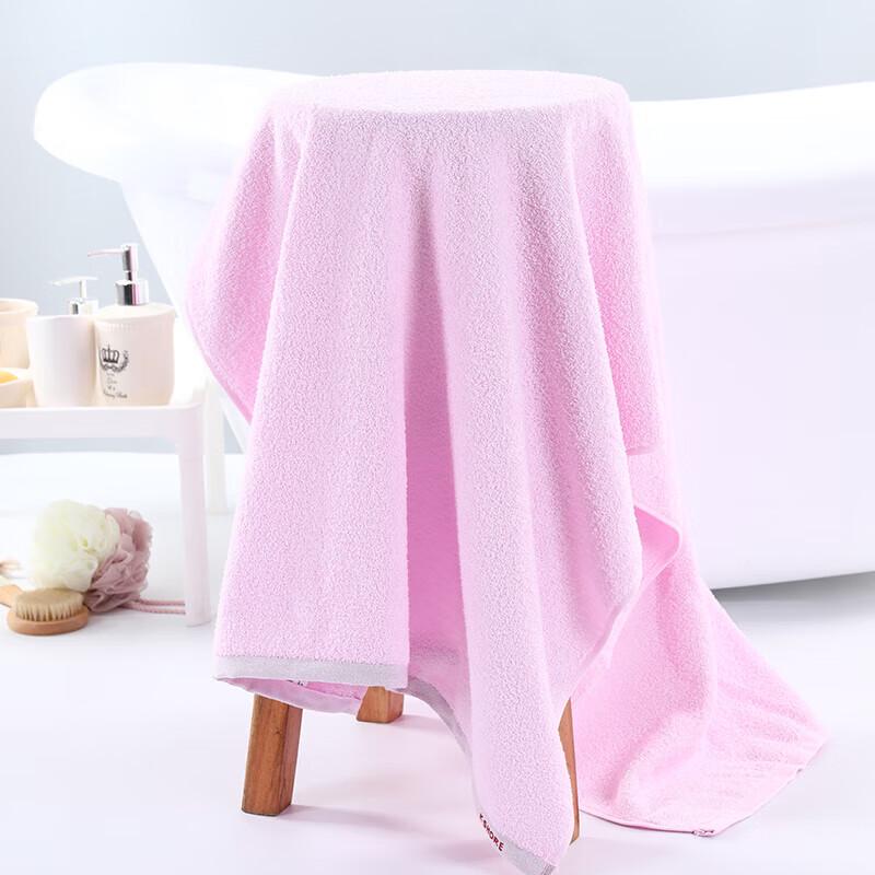 KING SHORE Pure Cotton Absorbent Bath Towel