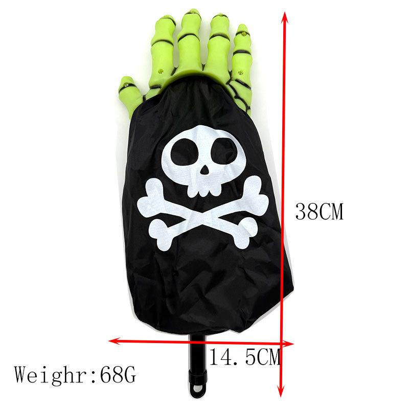 Halloween Pumpkin Trick-or-treat Bags, Candy Bags, Costume Party Ghost Claw Bags, Halloween Decorations and Props