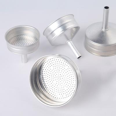 Moka Funnel Aluminium Filter Replacement Brand New
