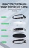 Copri chiave Hyundai Tucson 2021: Custodia protettiva per telecomando