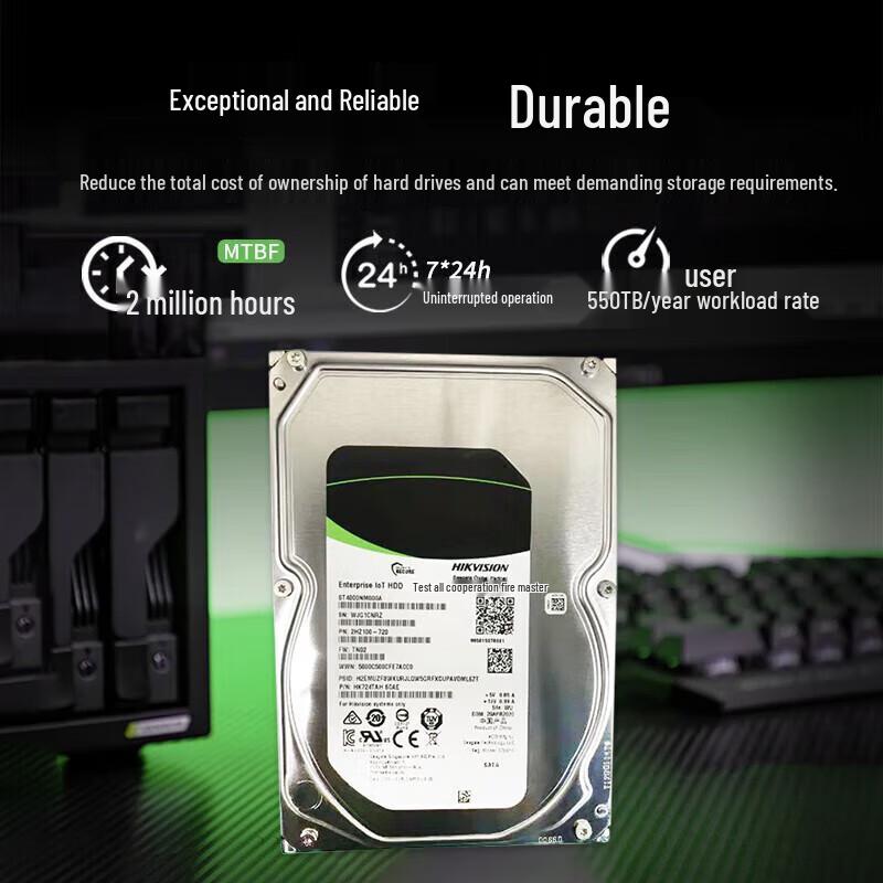Hikvision Surveillance Hard Drive