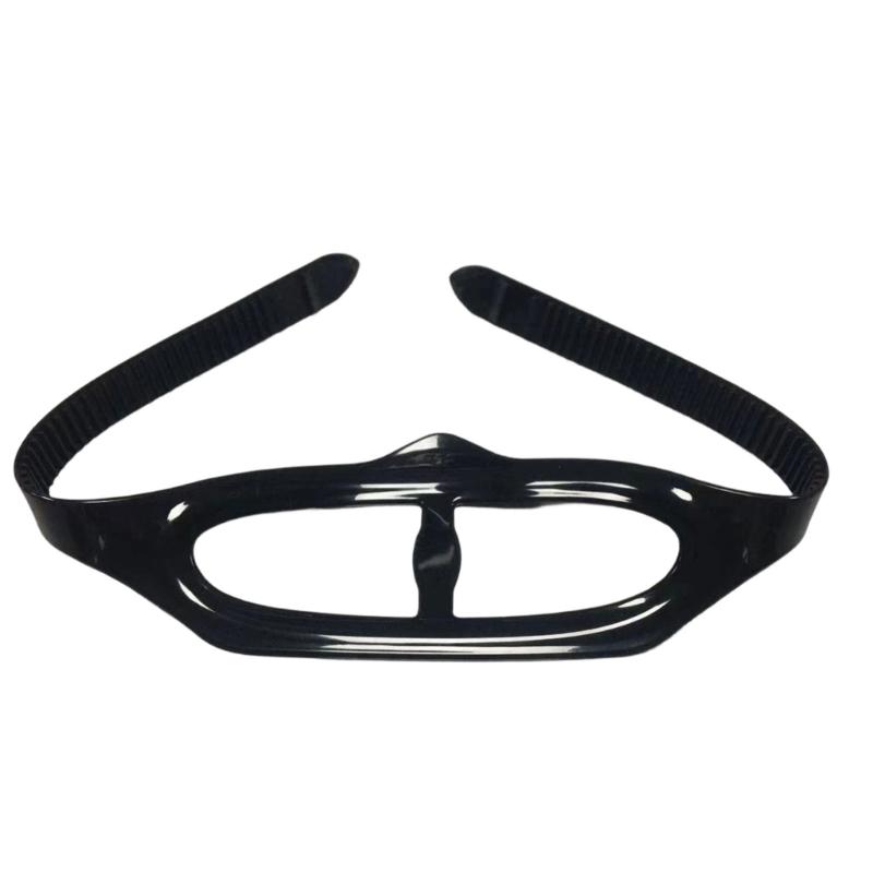 2-Pack Universele Siliconen Duikmaskerbanden Snel Verstelbaar Duikmasker Hoofdbanden Voor Snorkelen Zwemmen En Watersporten
