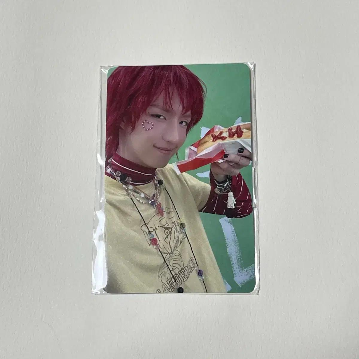 

Cdz Summer Con Online 30,000 Won Photocard Sealed Junhan