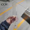 Butterfly Wine Glass Champagne Flutes with 3D Pink Decoration Wedding Glasses Faux Crystal Party Anniversary