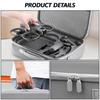 Wear Resistant Protections Case Storage Bag Box for Avata 2 Scratch-resistant Container Handbag with Mesh Pocket