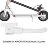 Aluminiumlegering Vit Stödfot Sidostöd för XIAOMI M365 Elscooter