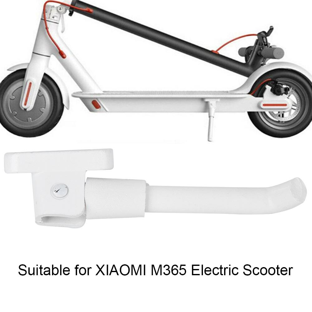 Aluminiumlegering Vit Stödfot Sidostöd för XIAOMI M365 Elscooter