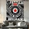 Partizan Wall Hanging Printed Fabric Blanket Decorative Tapestries for Bedroom Living Room Home Decor