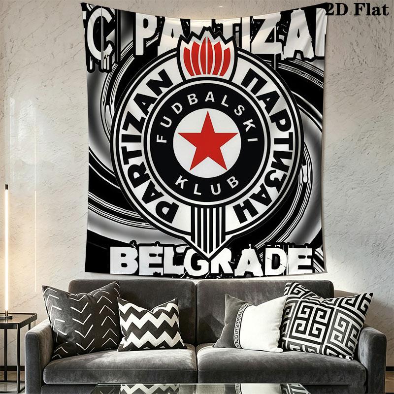 Partizan Wall Hanging Printed Fabric Blanket Decorative Tapestries for Bedroom Living Room Home Decor