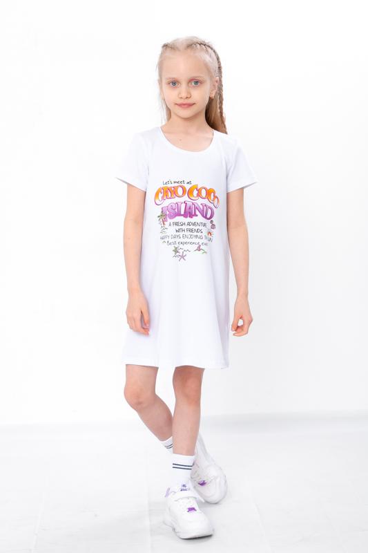 Stylish Girls' Dress – Breathable Fabric & Modern Design, Summer, 6054-036-33 HC