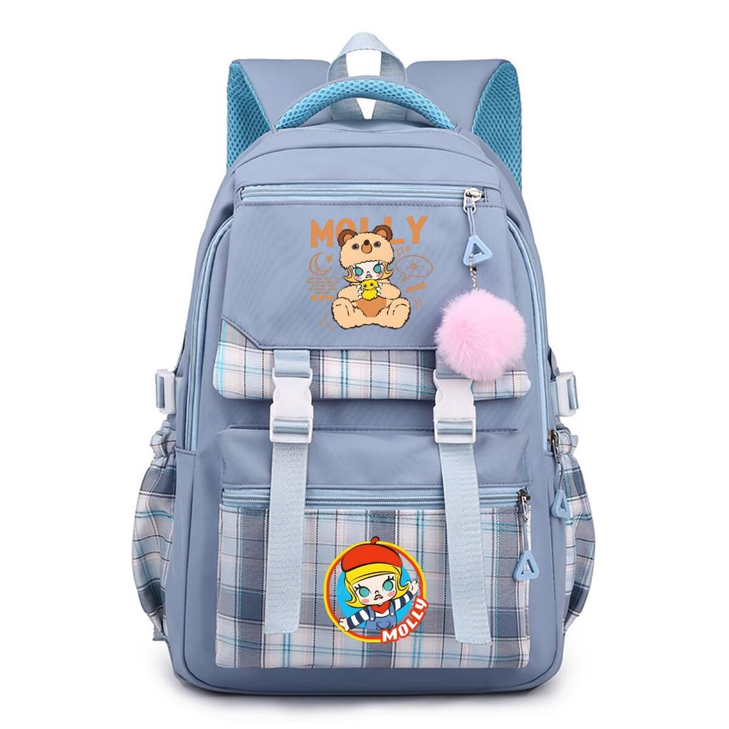 Printed Children'S Schoolbag Cute Small Fresh Primary School Students Junior High School Lightweight Large Capacity Backpack
