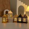 Led Light Eid Mubarak LED Lantern Creative Night Light Muslim Party Supplies  Ramadan Kareem