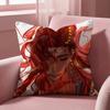 Sultan's Game Cushion Cover Multi-Scene Pillow Cover for Home & Car - Reversible, Soft & Durable for Daily Use