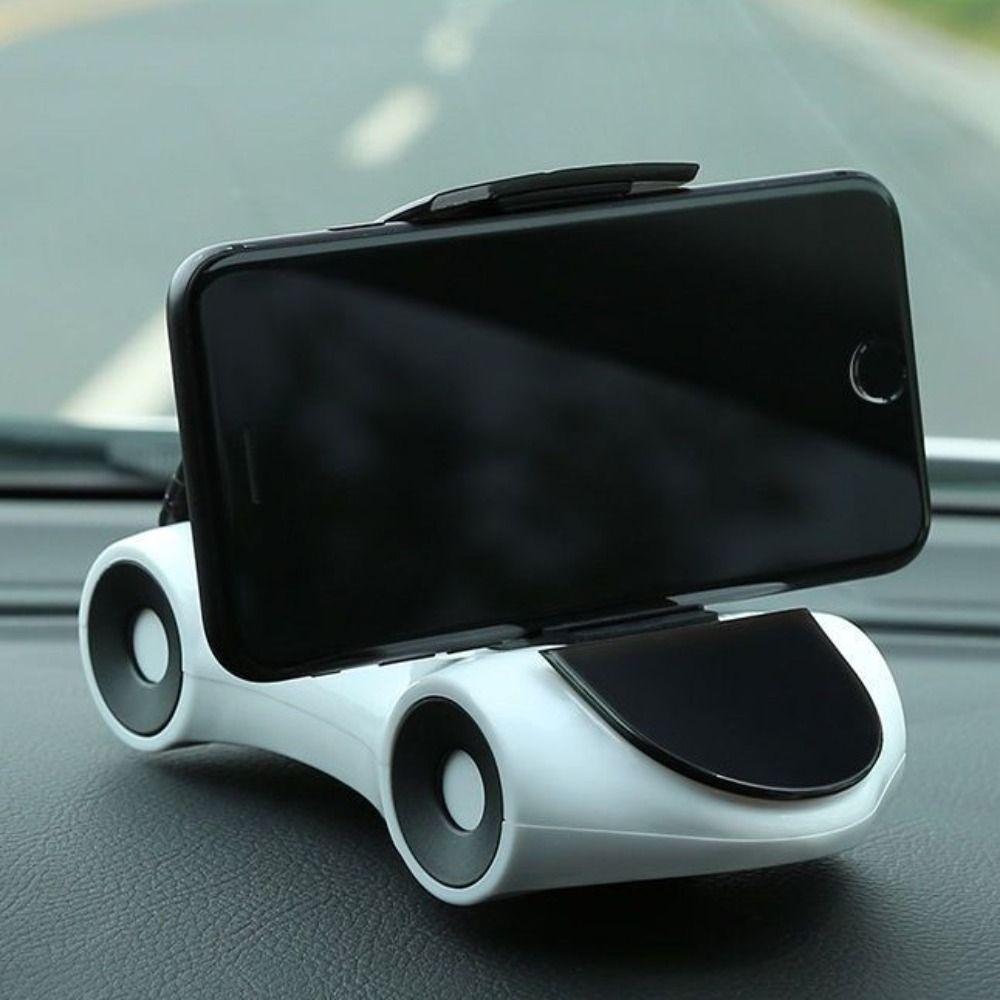 2 Pcs Navigation Holder Universal Hand Clip Holder Car Shaped Car Ornaments  Gift