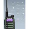 Baofeng UV16 Pro Plus V2 CB Ham FM Radio Station Two Way Amateur VHF Powerful UV16 Walkie Talkie Radios For Outdoor Hunting
