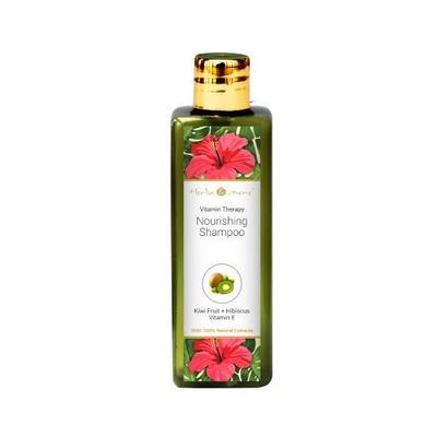 Nourishing Shampoo with Kiwi, Hibiscus and Vitamin E (100 Ml), Nourishing Shampoo Kiwi Fruit Hibiscus Vitamin E,