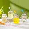 12Pcs Cute Animal Silicone Straw Covers Toppers Reusable Cup Accessories Fun Animal Straws Cap for Kids And Adults