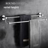Beiyou Punch-Free Bathroom Towel Rack