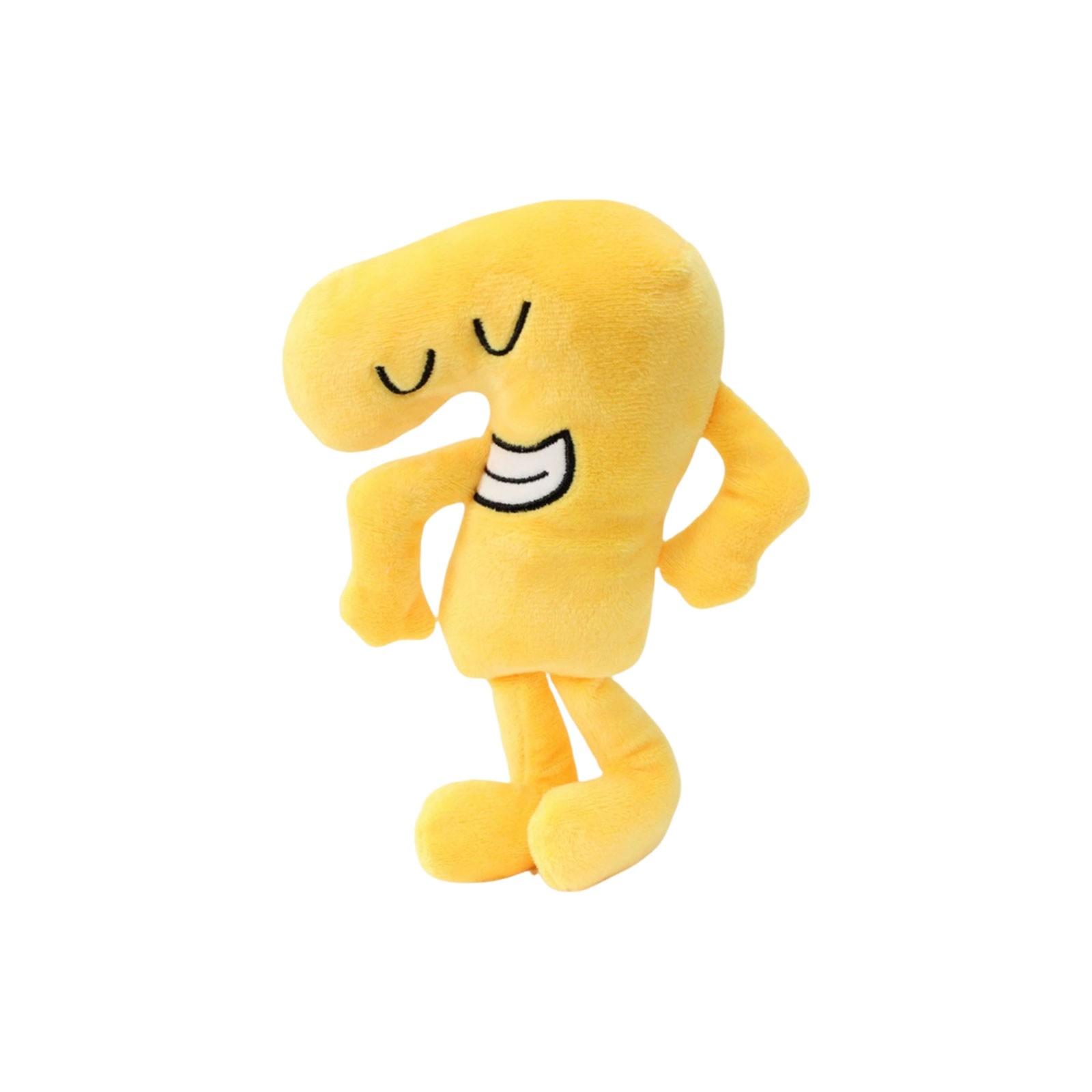 

Dream Digital Plush Toy Without Rope One Size жёлтый