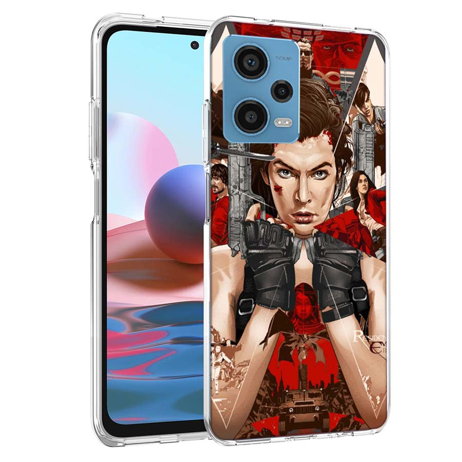 Umbrella Corporation Phone Case For Xiaomi Poco X7 X5 X6 F6 Pro F7 Ultra M5S X3 M6 M5 X4 F4 GT Mi F5 F3 M3 TPU Soft Cover Capa C